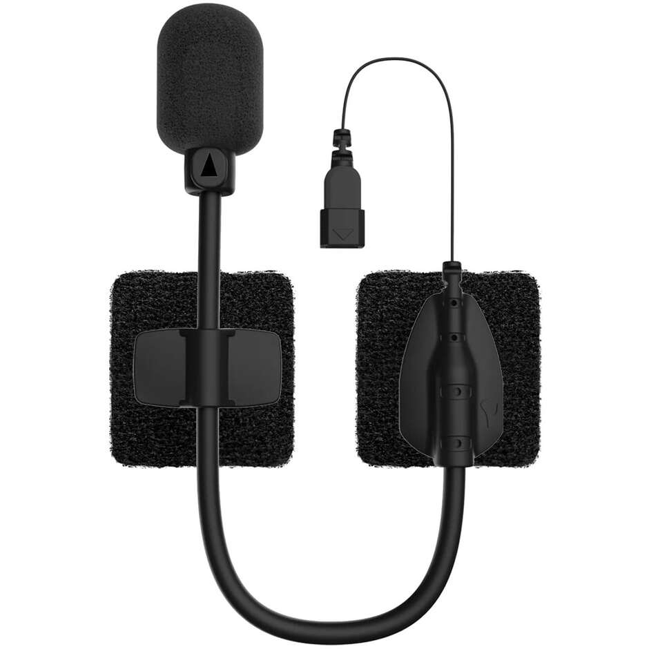 Microphone Cardo Boom pour interphones PackTalk ; Freecom ; Esprit; SmartPack - (Casques Jet-Modulaires)